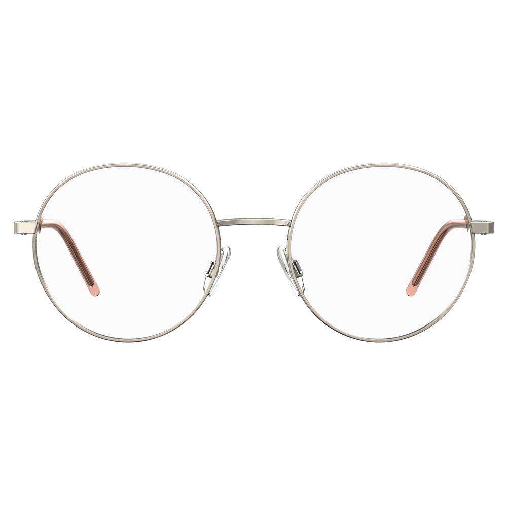 Love Moschino – Bronzefarbene Metallrahmen