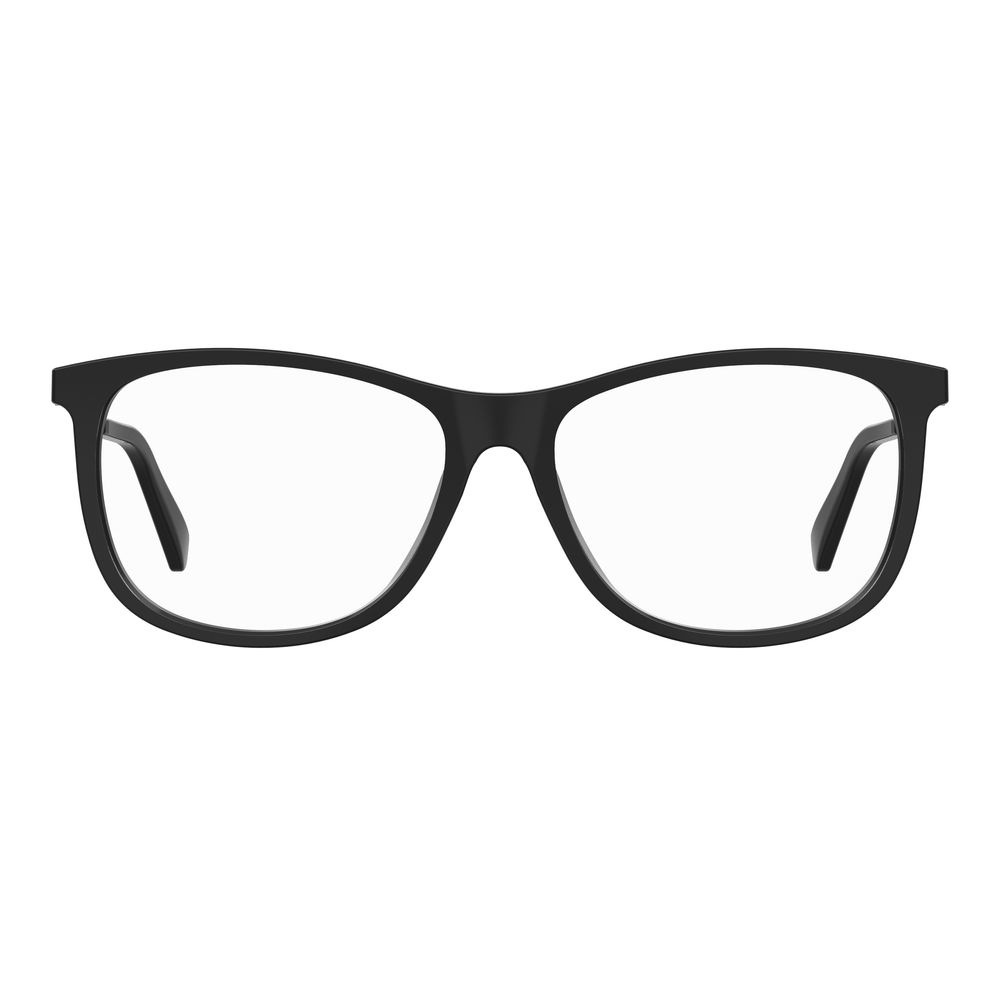 Ochelari de soare Love Moschino negri cu aspect de păr