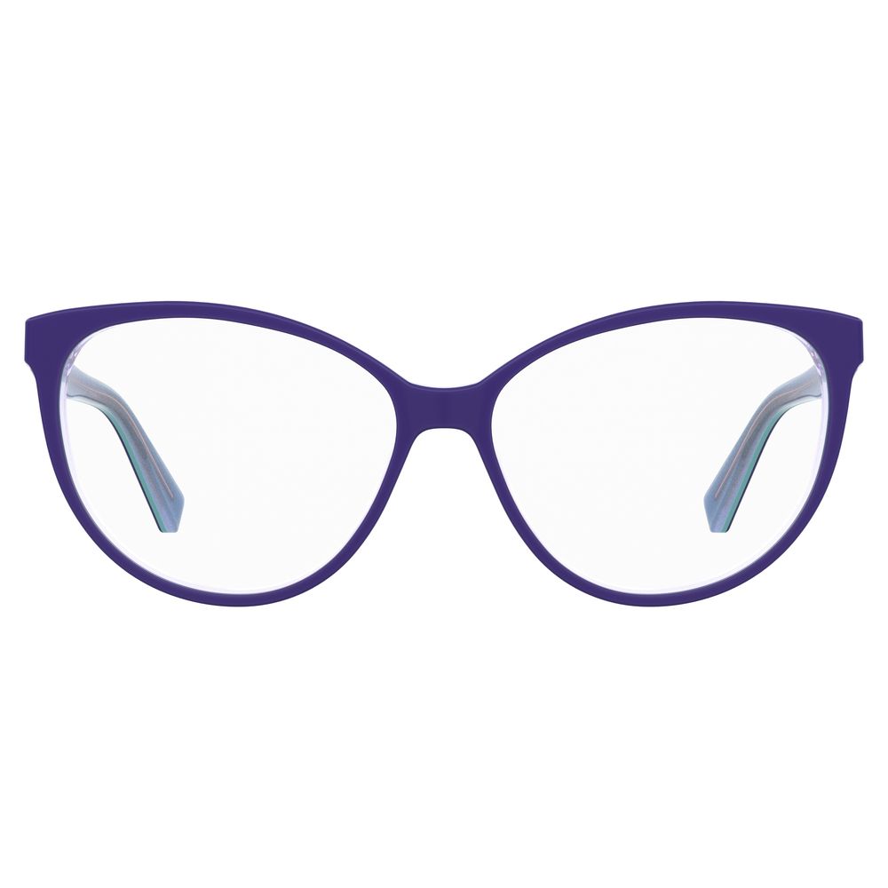 Ochelari de soare Love Moschino Purple Haircalf