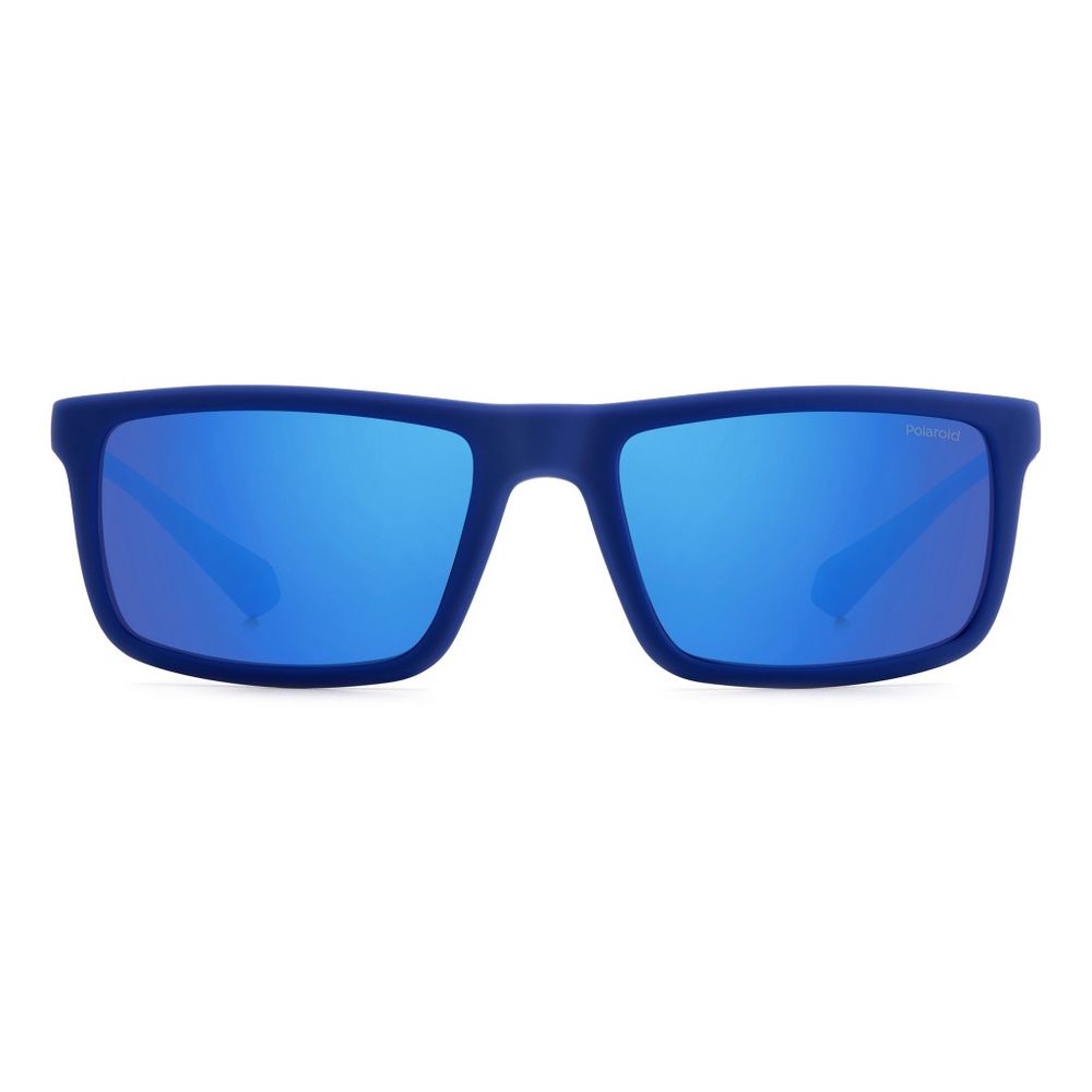 Polaroid Sonnenbrille aus weißem Gummi