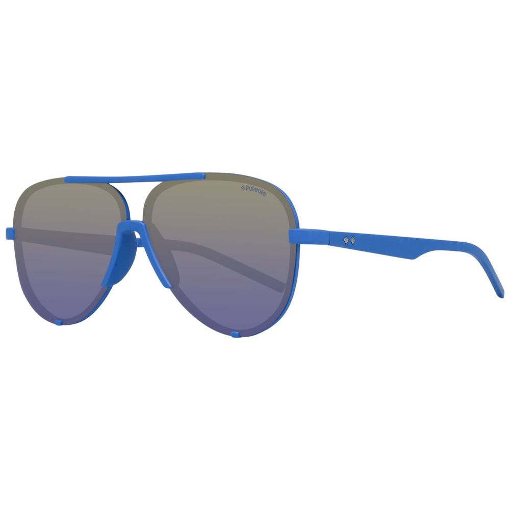 Polaroid Sonnenbrille aus blauem Kunststoff