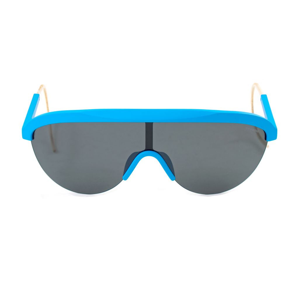 Polaroid Sonnenbrille aus blauem Kunststoff