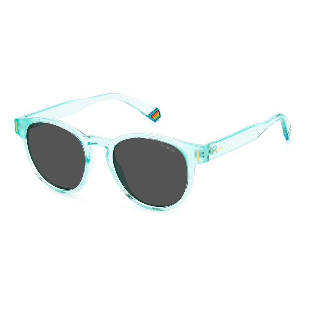 Polaroid Sonnenbrille aus blauem Kunststoff