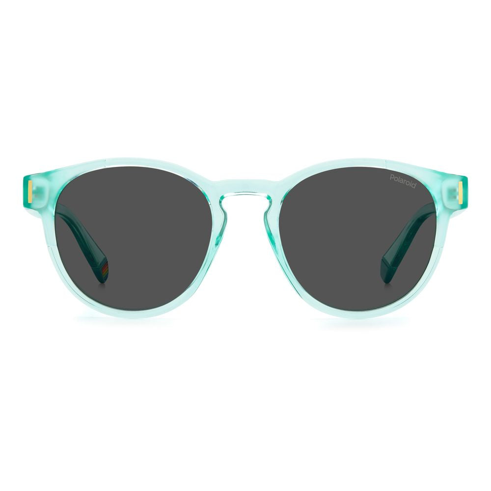 Polaroid Sonnenbrille aus blauem Kunststoff
