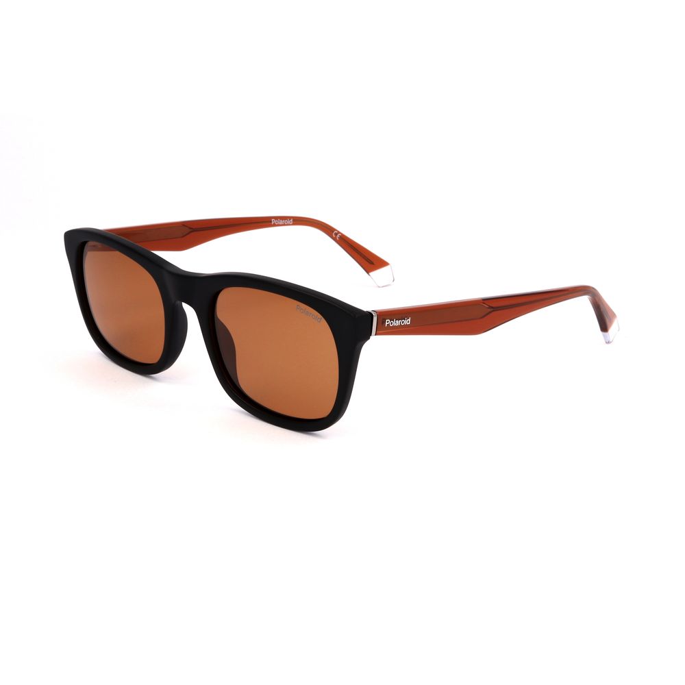 Schwarze Sonnenbrille aus Kunstharz von Polaroid