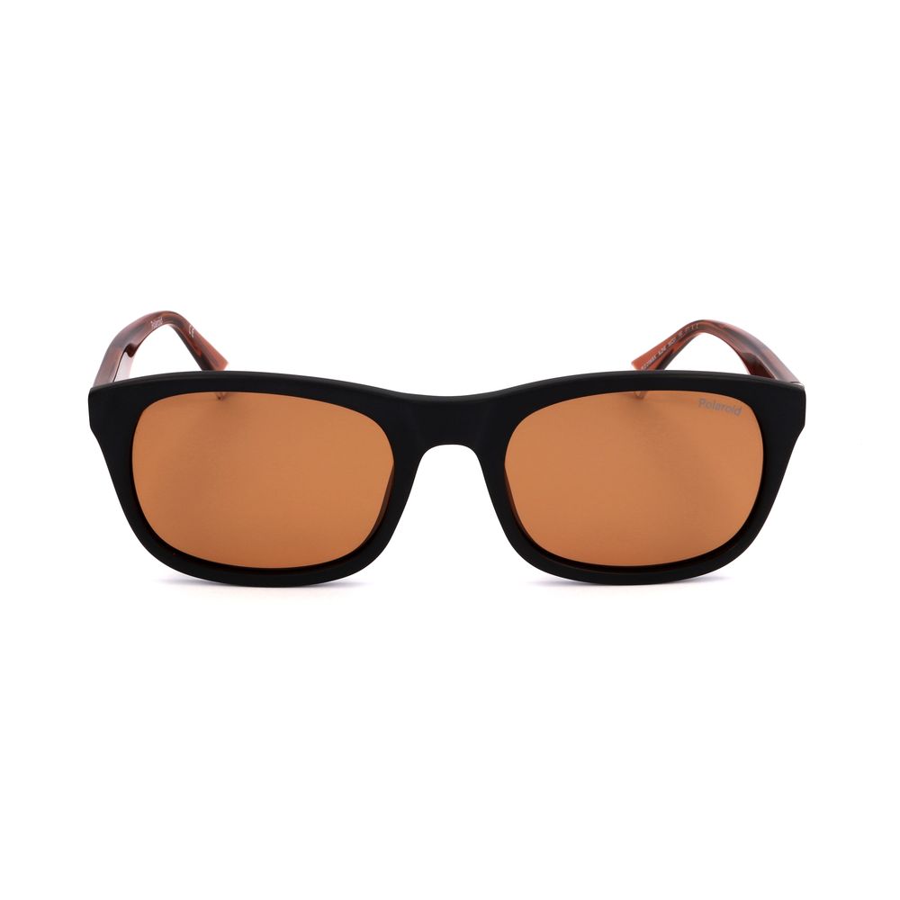 Schwarze Sonnenbrille aus Kunstharz von Polaroid