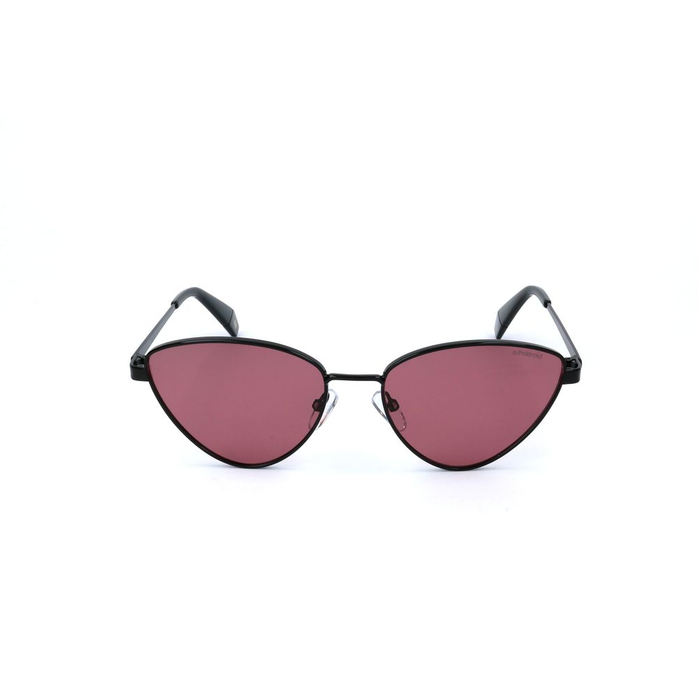 Polaroid Sonnenbrille aus schwarzem Metall