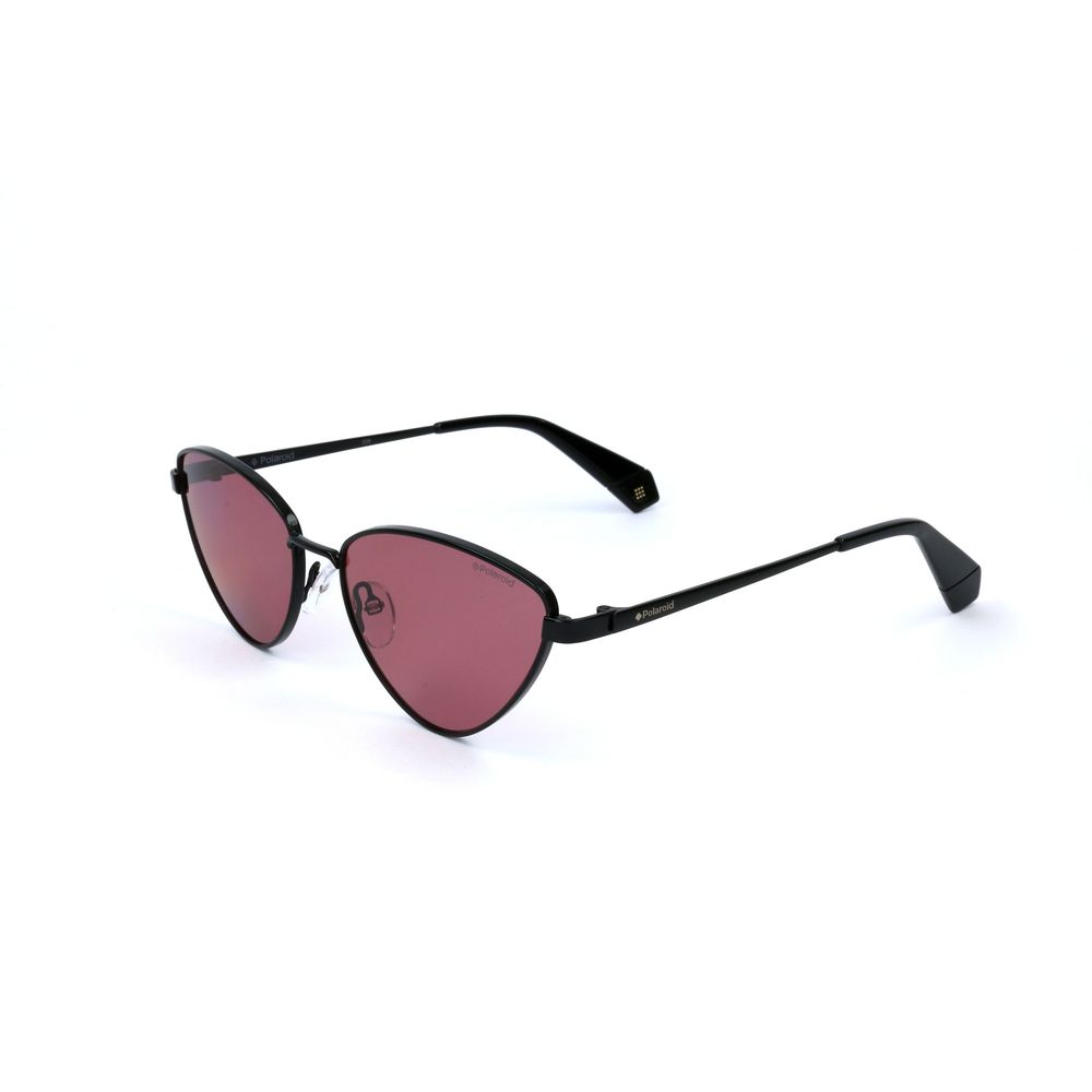 Polaroid Sonnenbrille aus schwarzem Metall