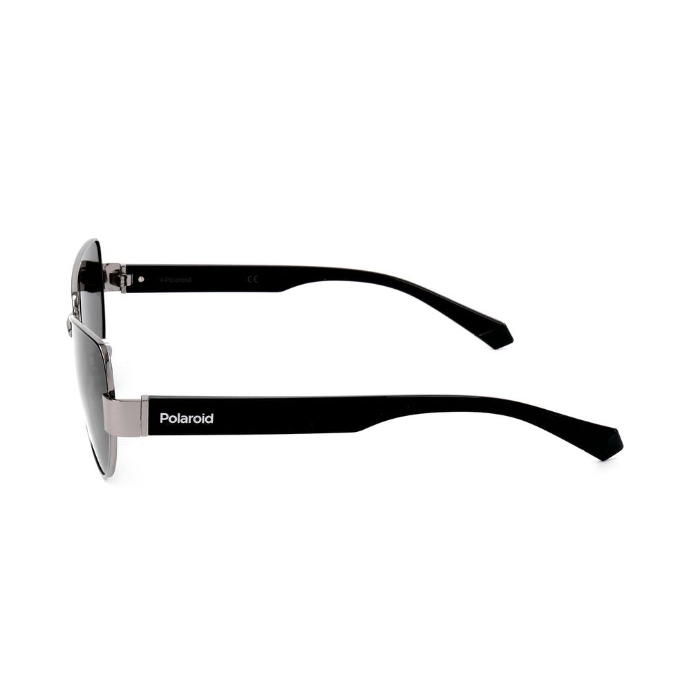 Polaroid – Schwarze Sonnenbrille aus Polycarbonat