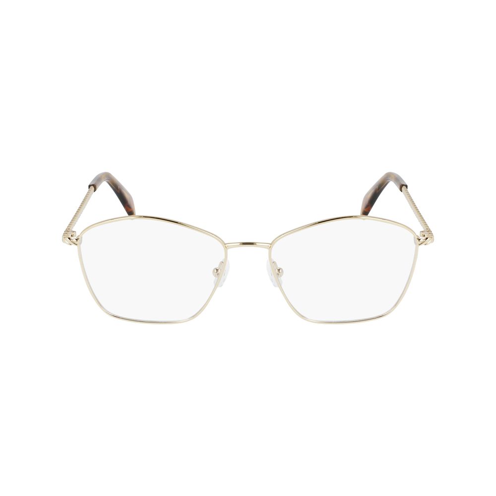 Lanvin Gelbe Metallrahmen