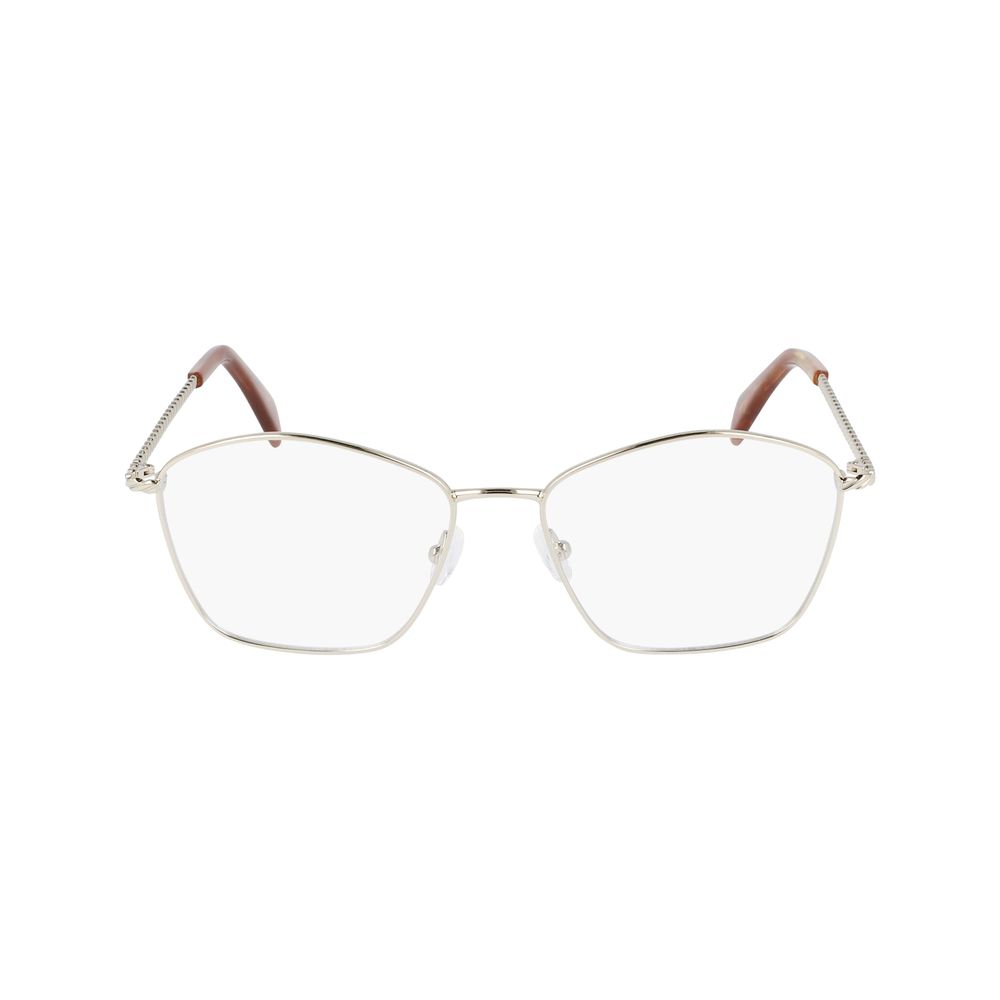 Lanvin Gelbe Metallrahmen
