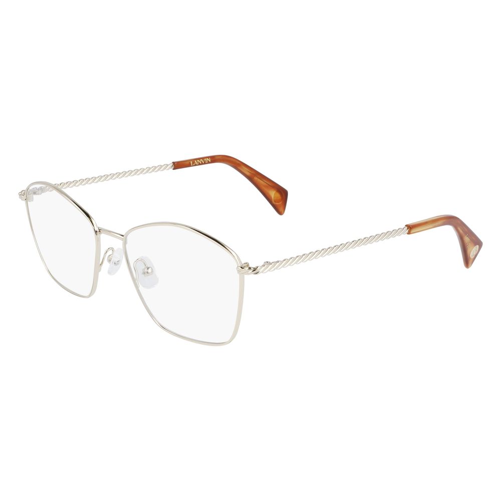 Lanvin Gelbe Metallrahmen