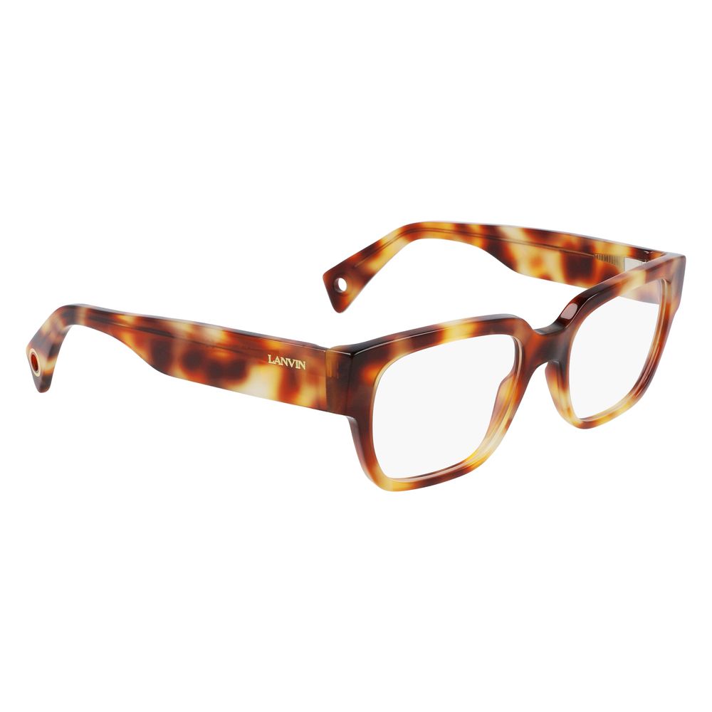 Lanvin Braune Acetat-Rahmen