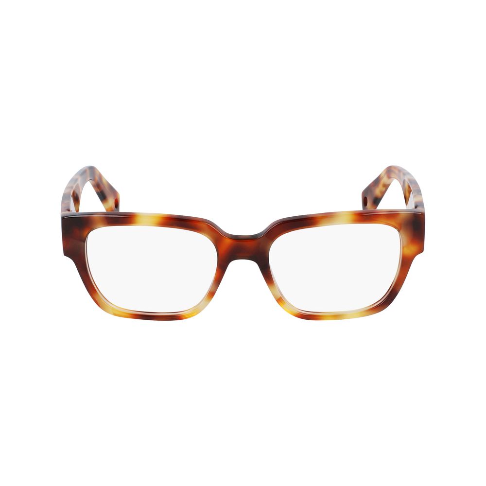 Lanvin Braune Acetat-Rahmen