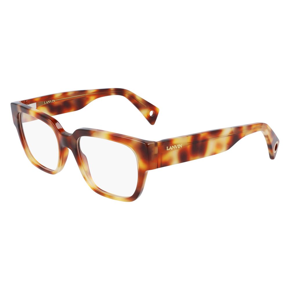 Lanvin Braune Acetat-Rahmen