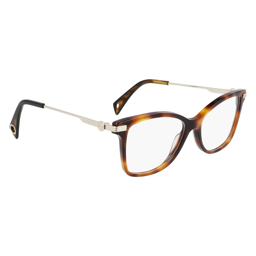 Lanvin Braune Acetat-Rahmen