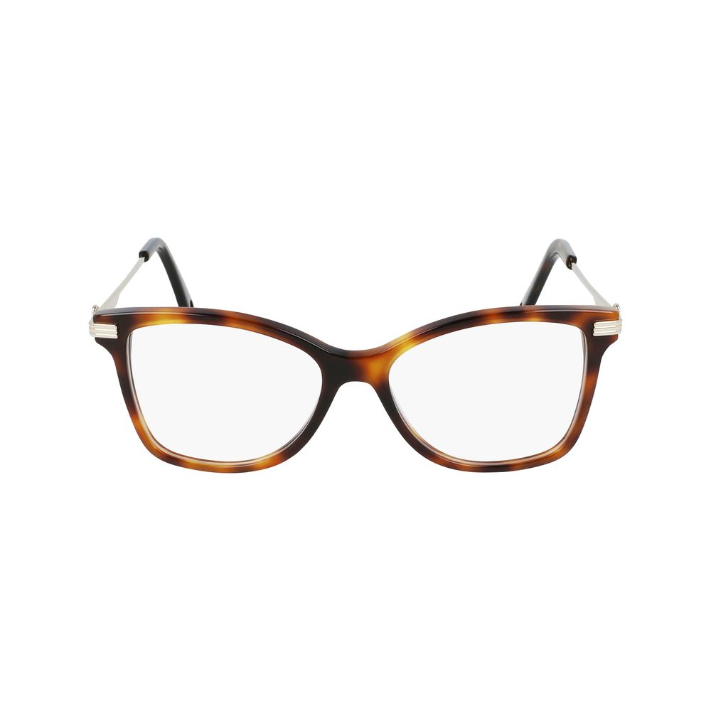 Lanvin Braune Acetat-Rahmen