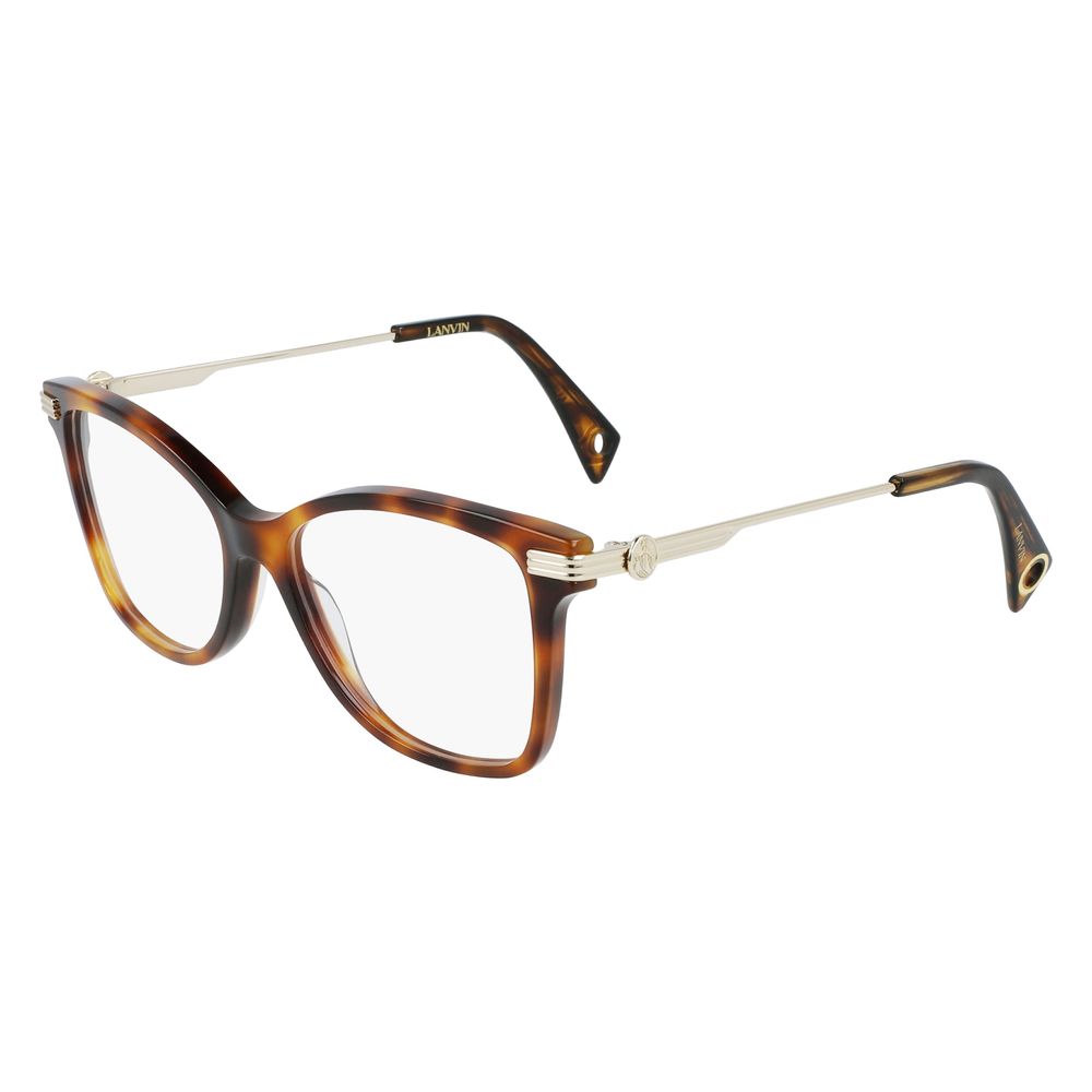 Lanvin Braune Acetat-Rahmen