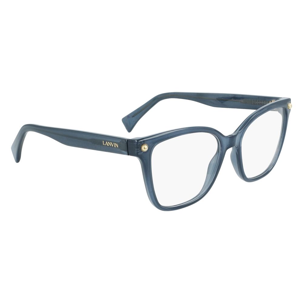 Lanvin Blaue Injected-Rahmen