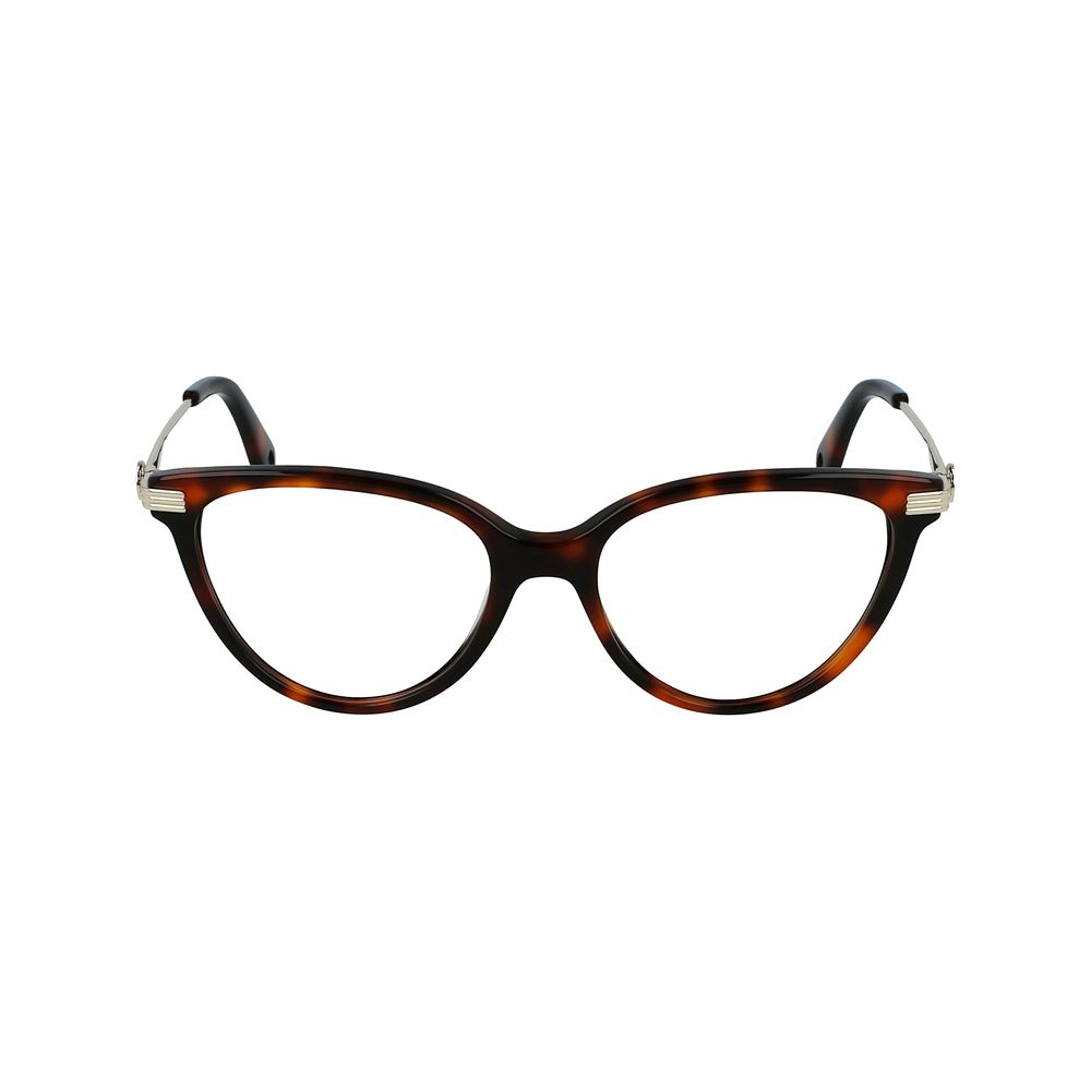 Lanvin Braune Rahmen aus Kalbshaar