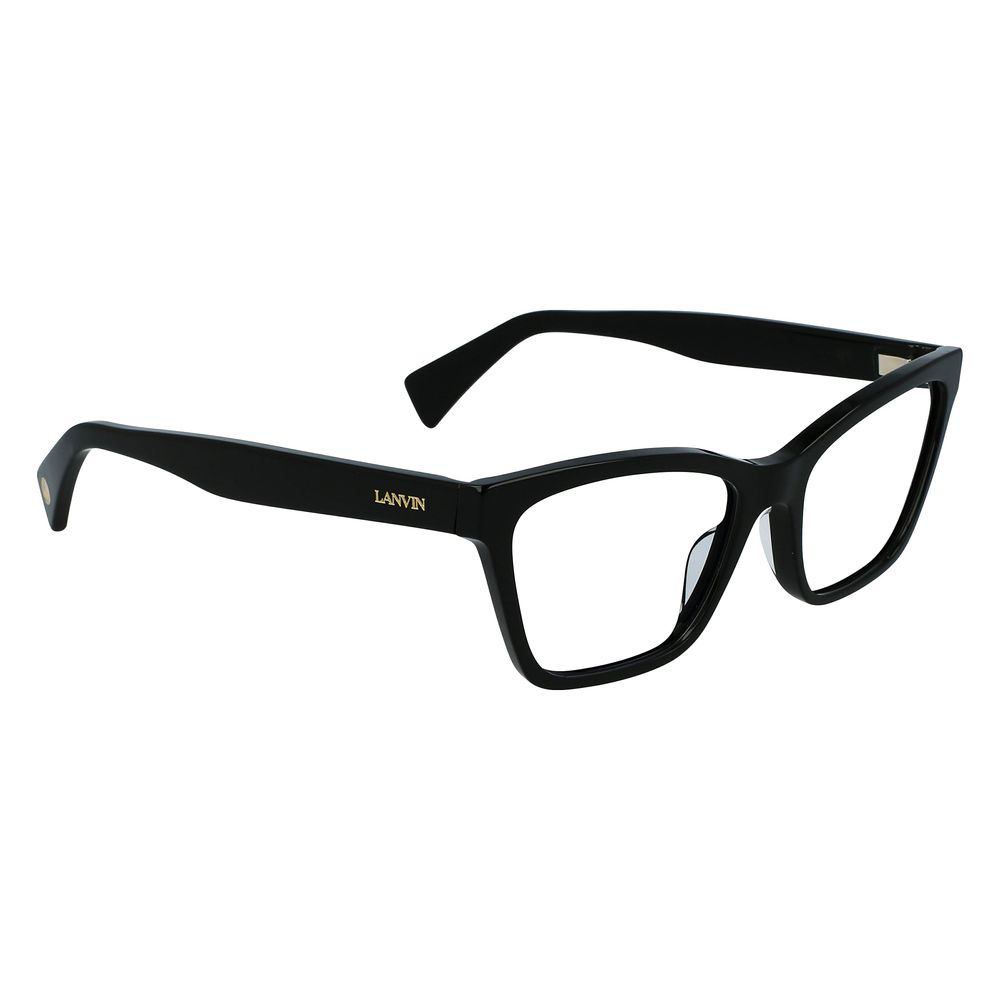 Schwarze Acetat-Rahmen von Lanvin