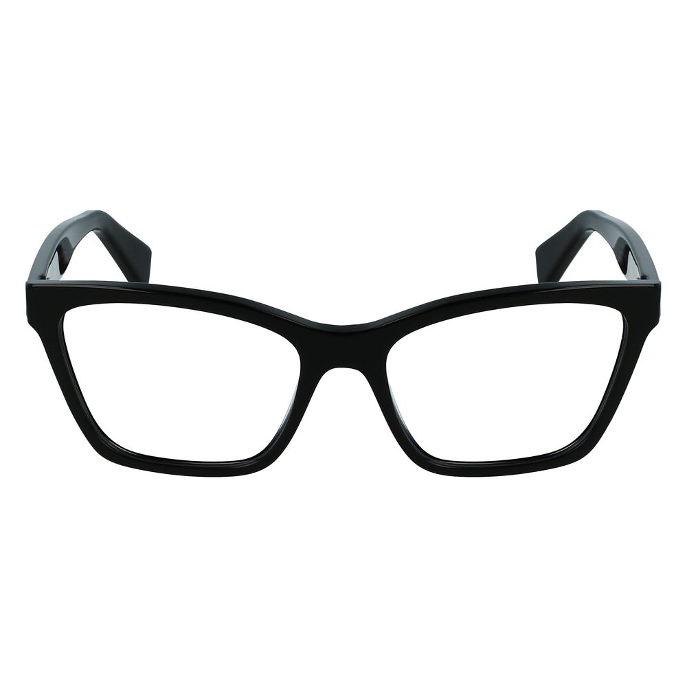 Schwarze Acetat-Rahmen von Lanvin