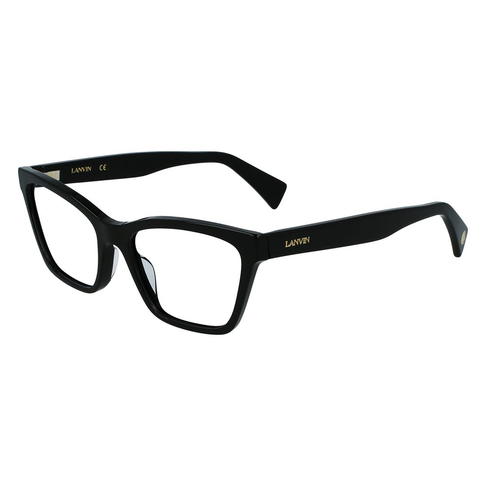 Schwarze Acetat-Rahmen von Lanvin