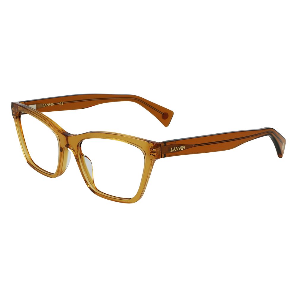 Lanvin Braune Acetat-Rahmen