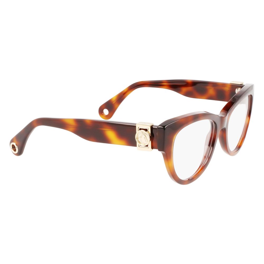 Lanvin Braune Acetat-Rahmen