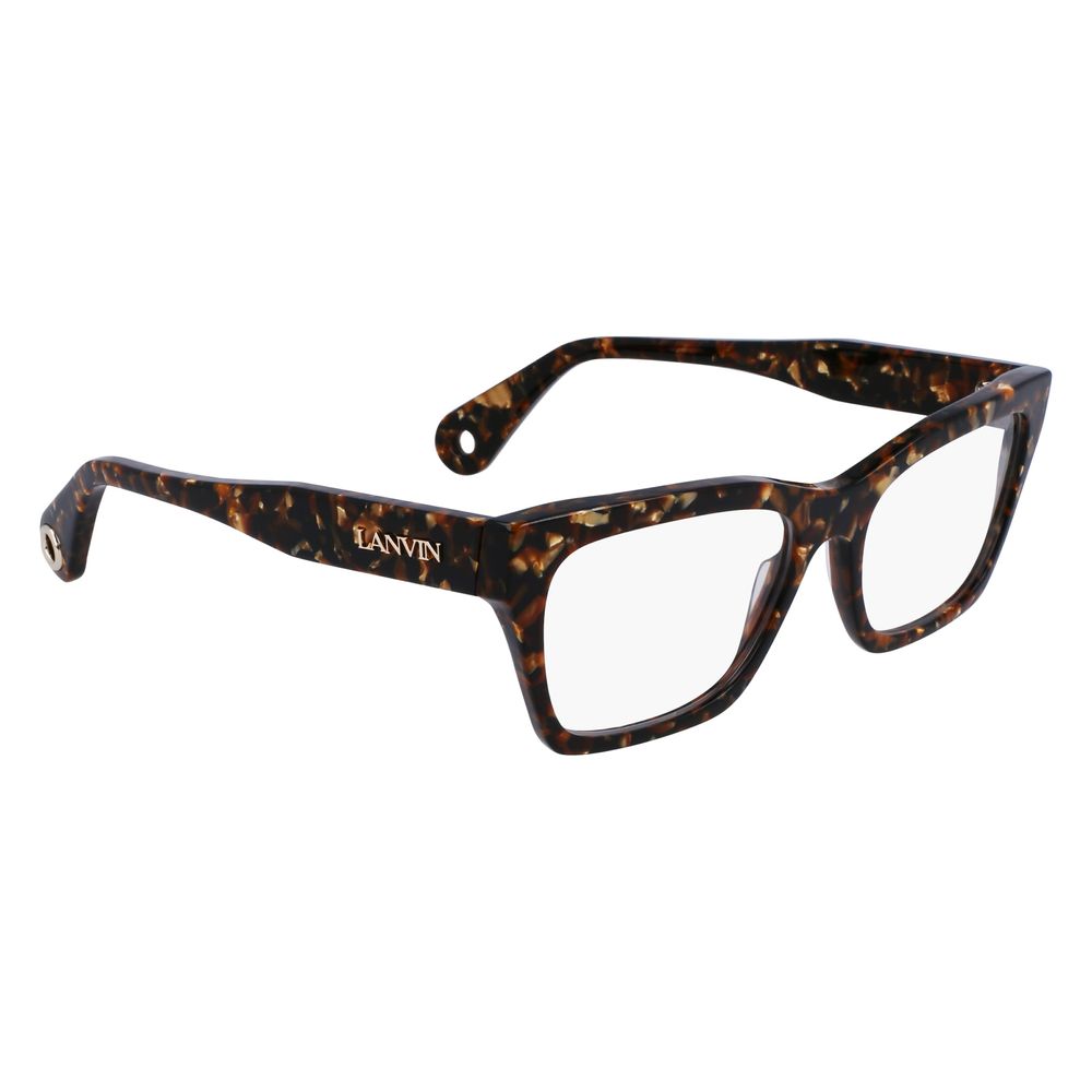 Lanvin Braune Acetat-Rahmen