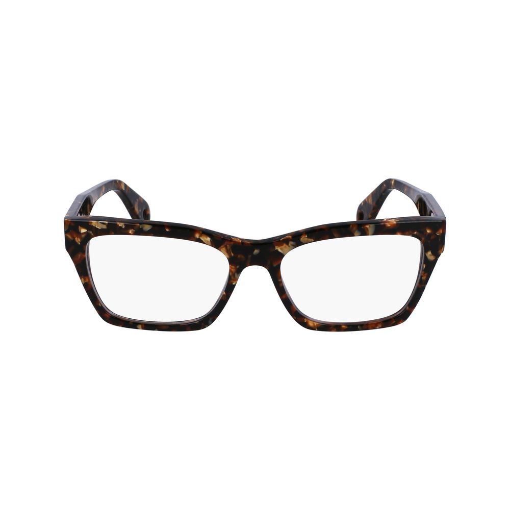 Lanvin Braune Acetat-Rahmen