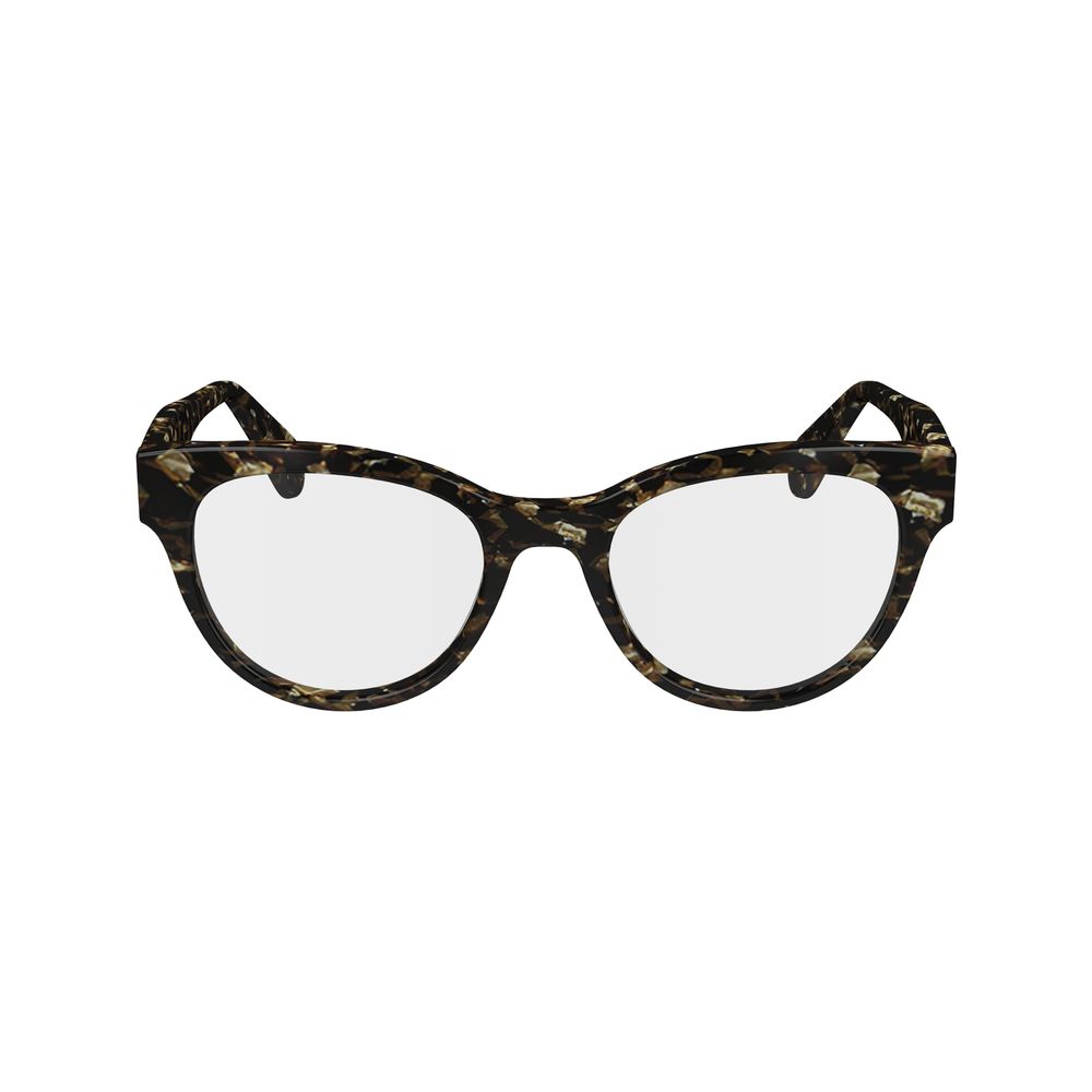 Lanvin Braune Acetat-Rahmen