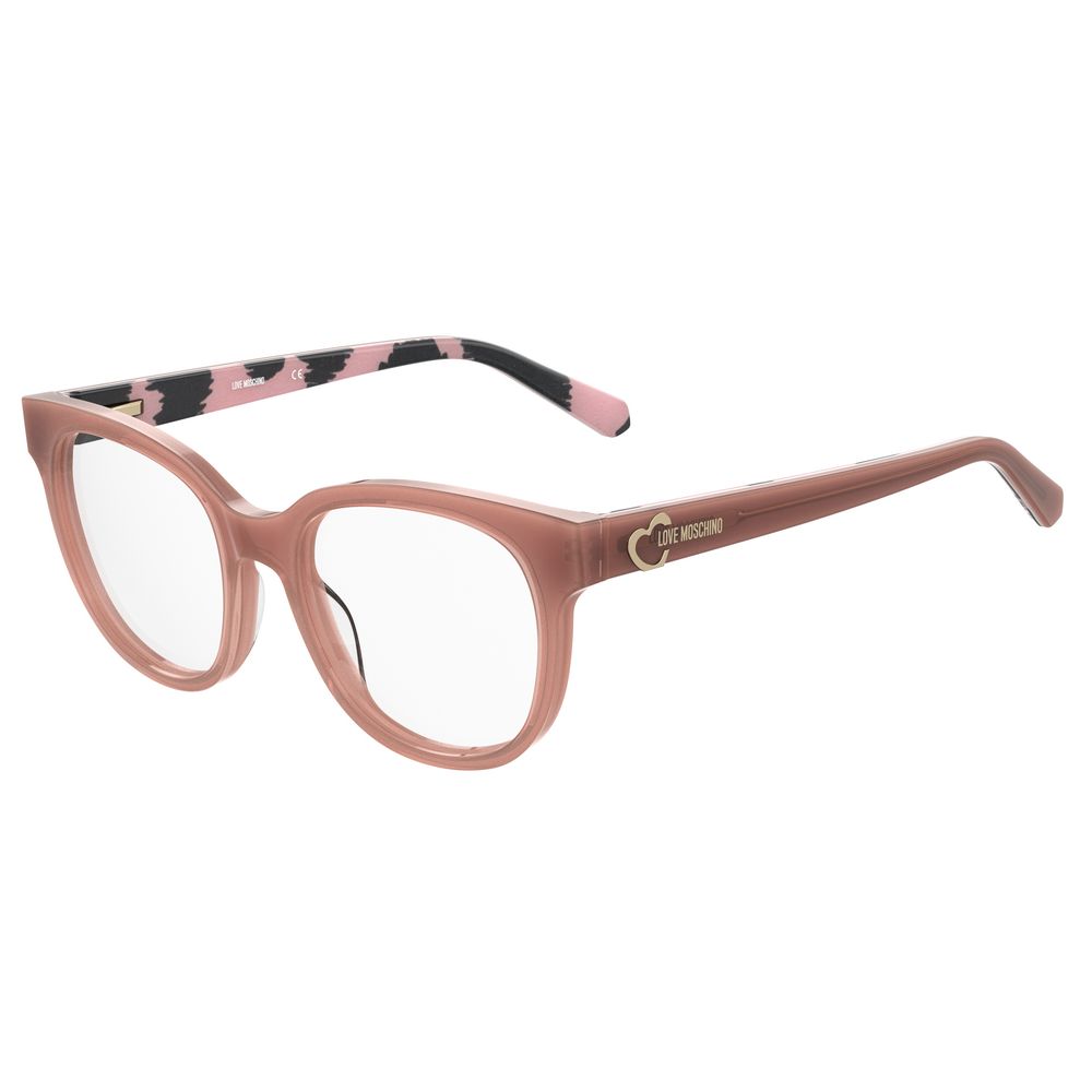 Ochelari de soare Love Moschino Orange Haircalf