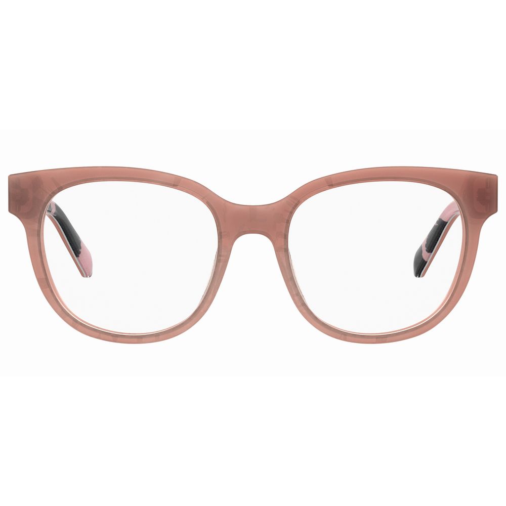 Ochelari de soare Love Moschino Orange Haircalf