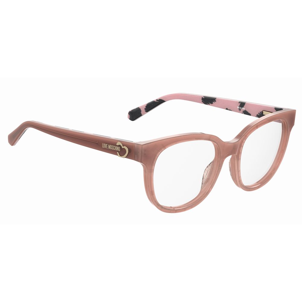 Ochelari de soare Love Moschino Orange Haircalf