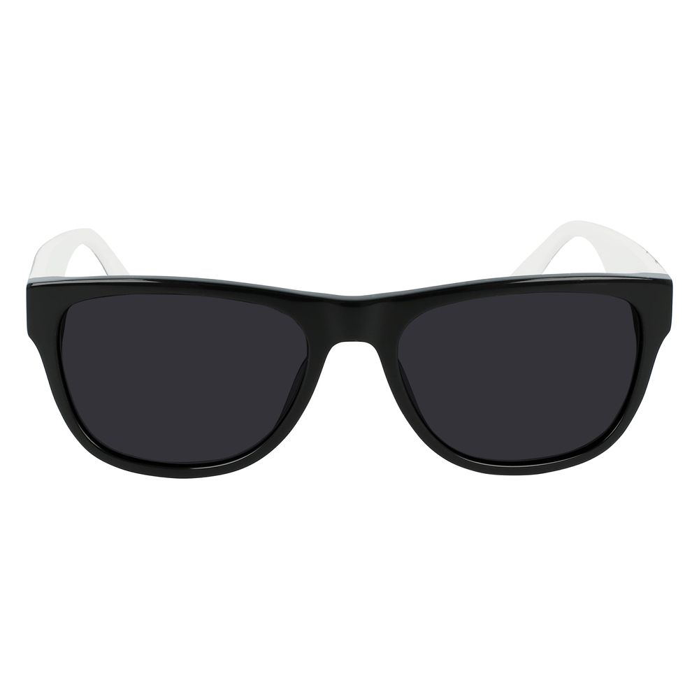 Converse – Schwarze Sonnenbrille aus Kalbshaar
