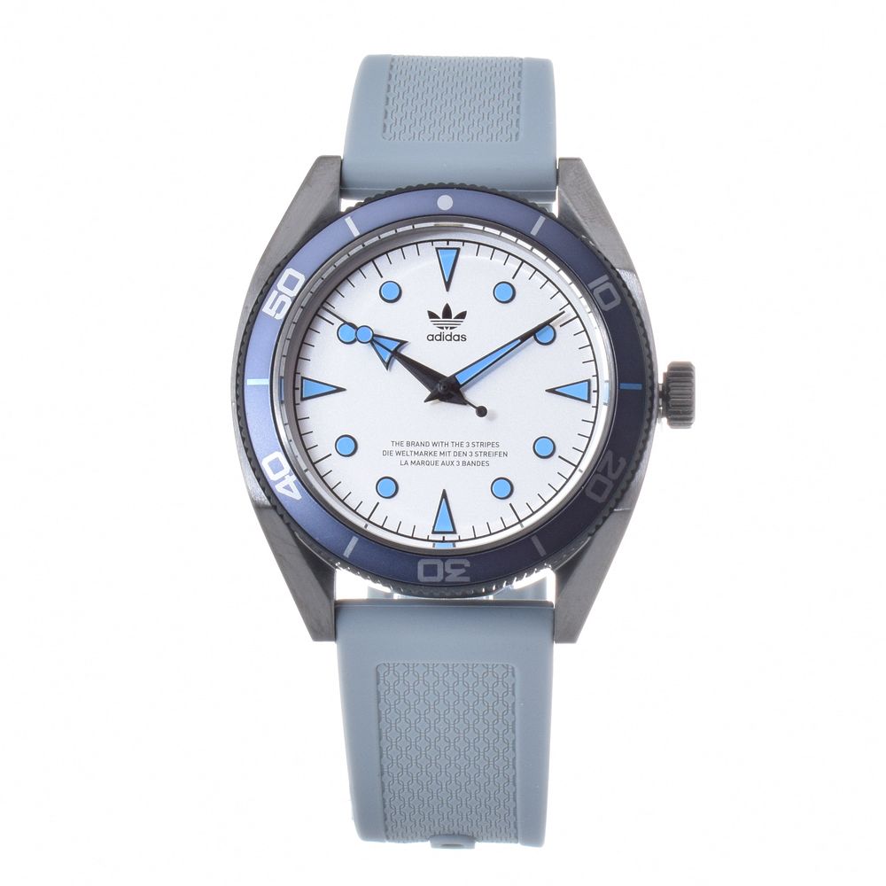 Ceas Adidas gri din silicon