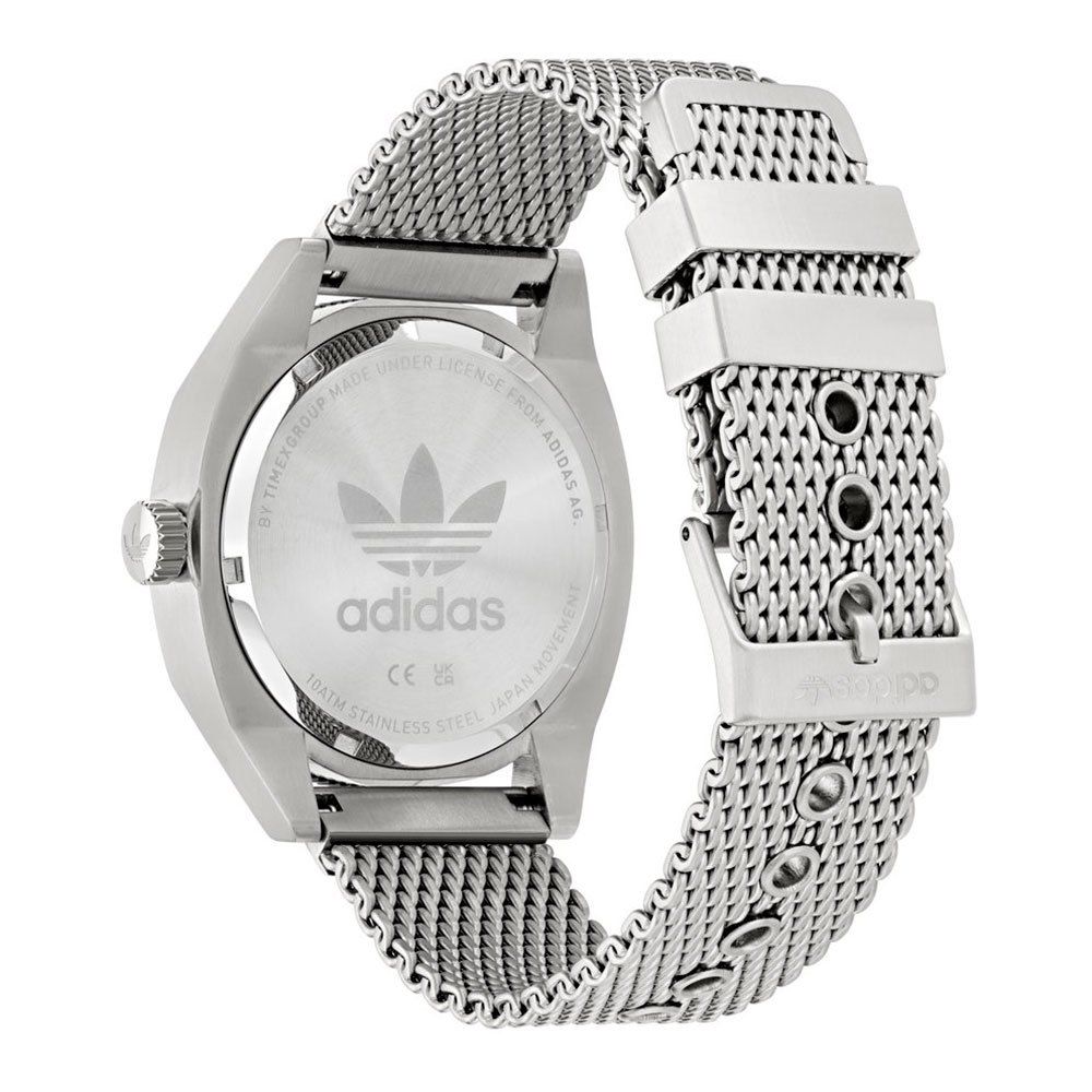 Ceas Adidas gri din oțel inoxidabil