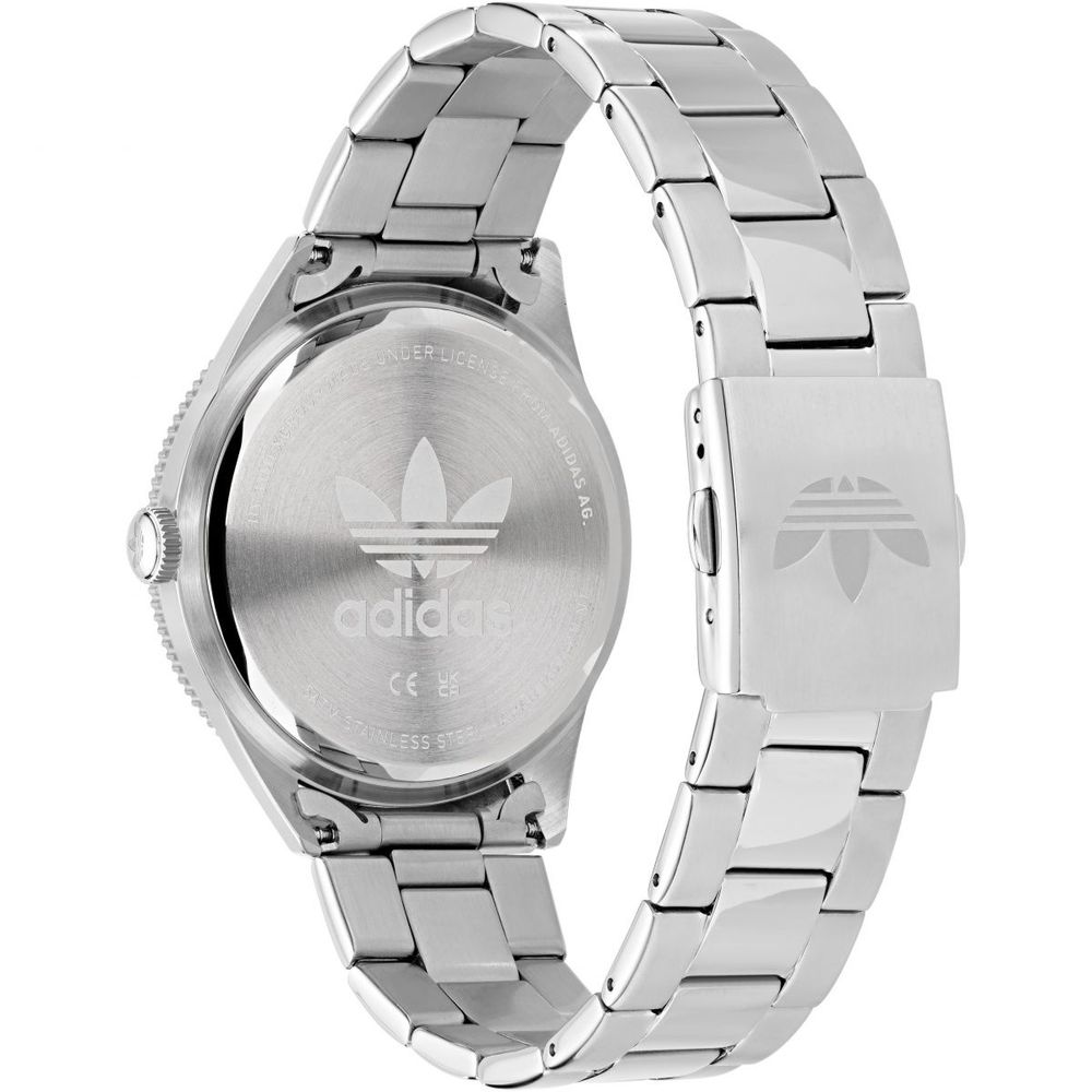 Ceas Adidas gri din oțel inoxidabil