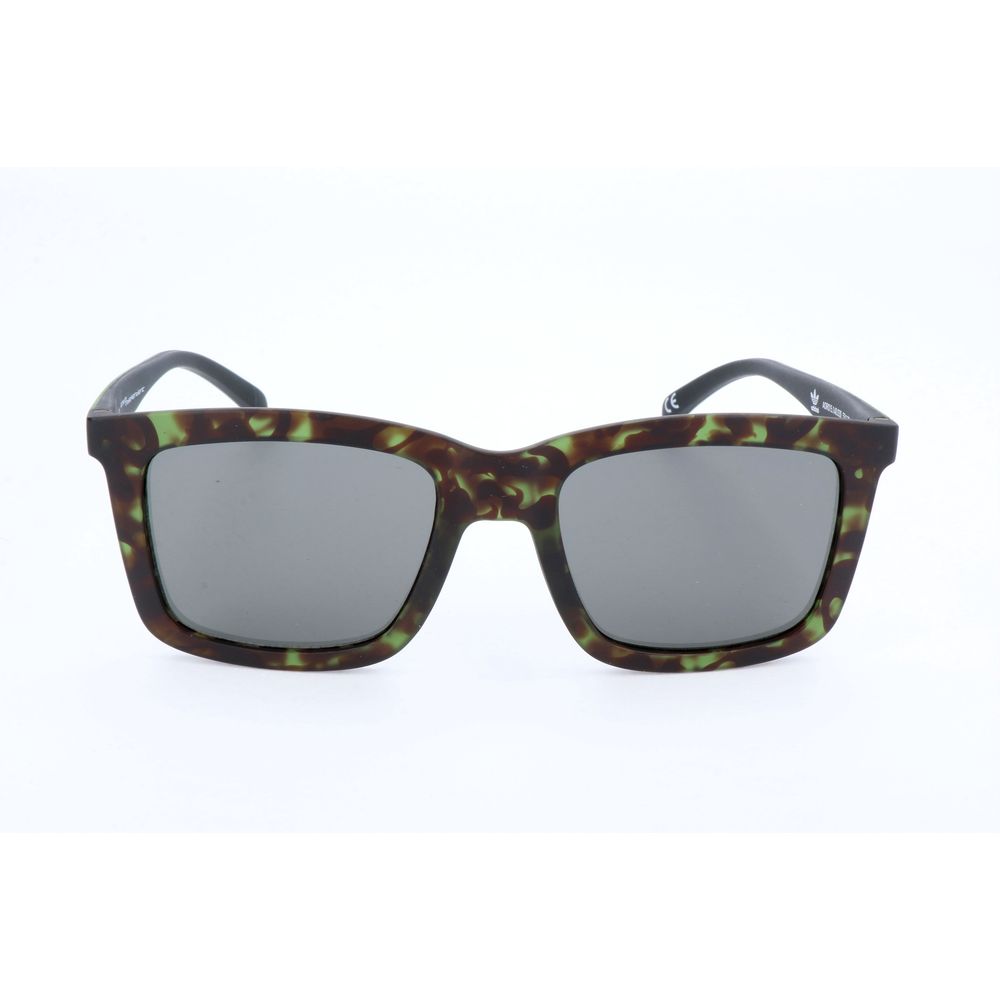 Ochelari de soare Adidas din acetat verde