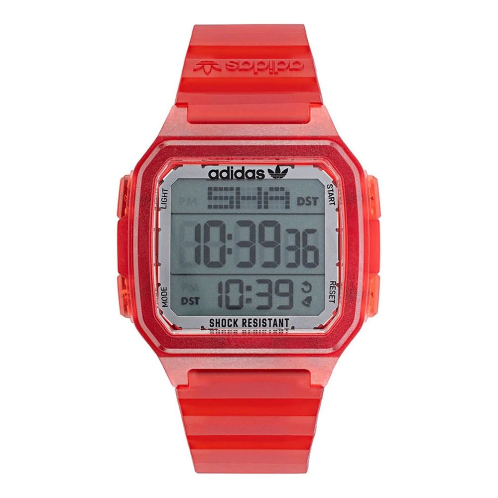 Ceas Adidas Red Resin