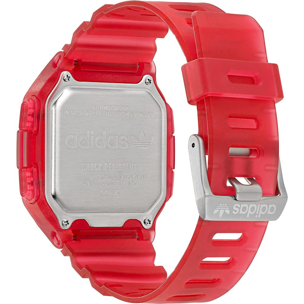 Ceas Adidas Red Resin