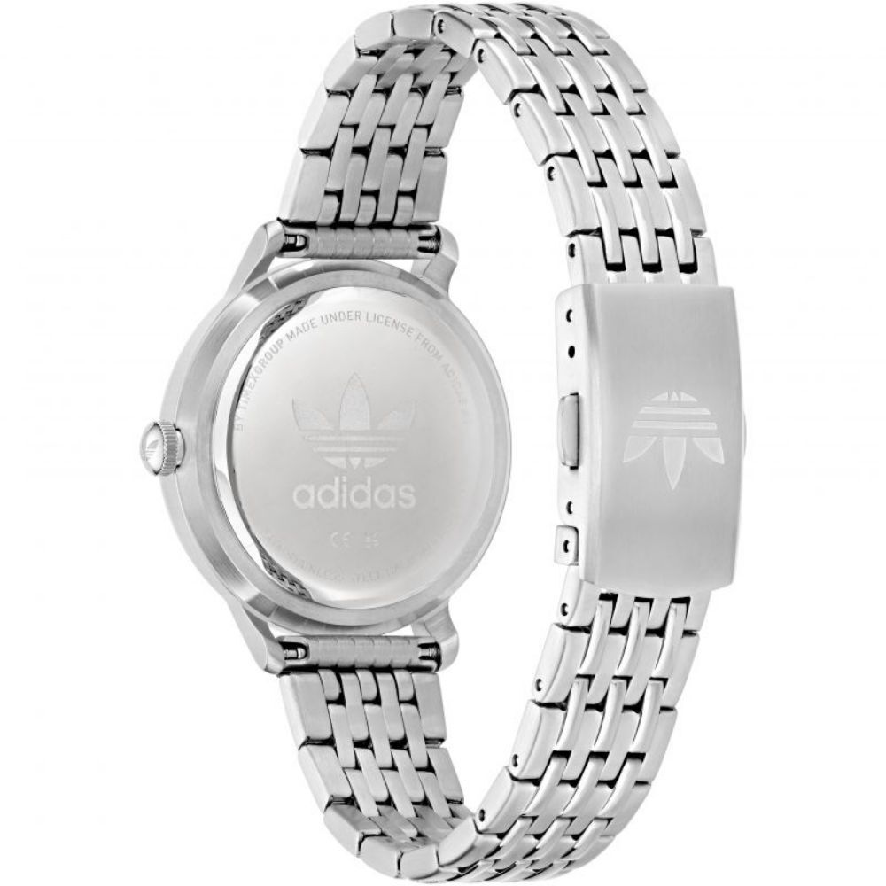 Ceas Adidas gri din oțel inoxidabil