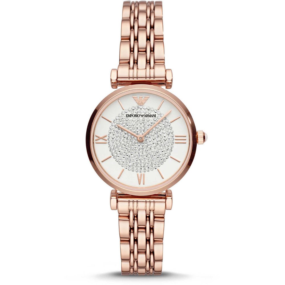 Ceas Armani Gold din oțel inoxidabil