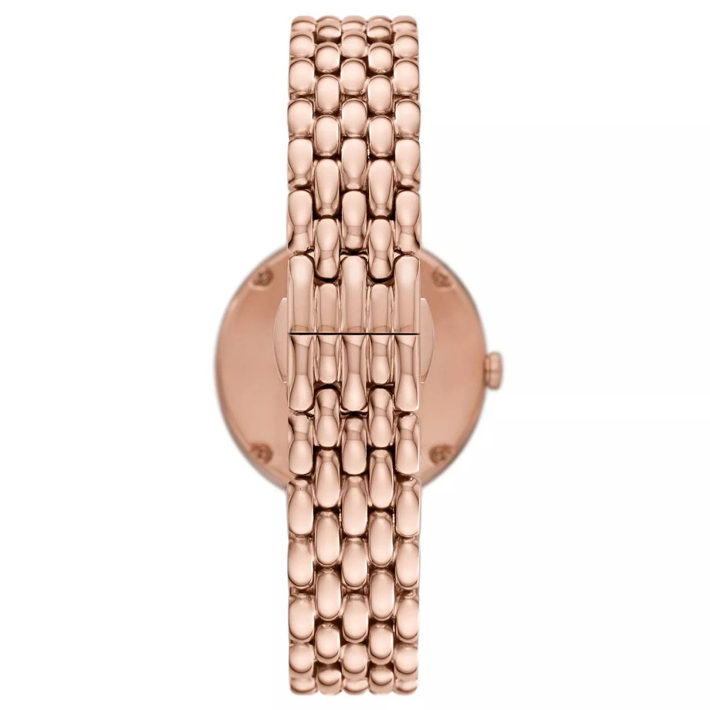 Ceas Armani Multicolor din oțel inoxidabil