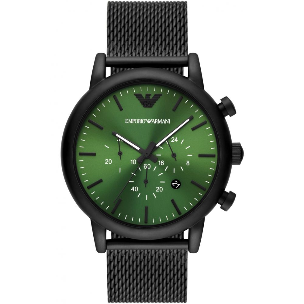 Ceas Armani Black Metal