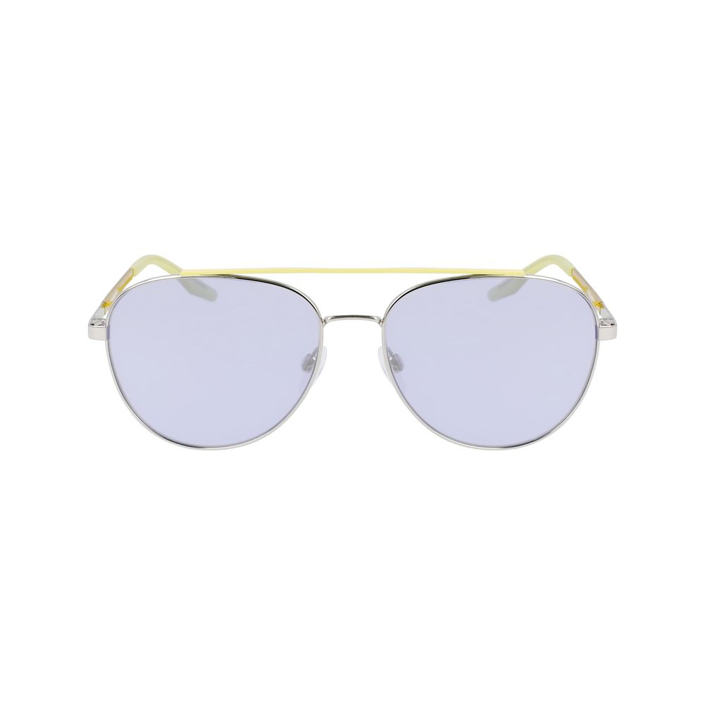 Converse Sonnenbrille aus silbernem Metall