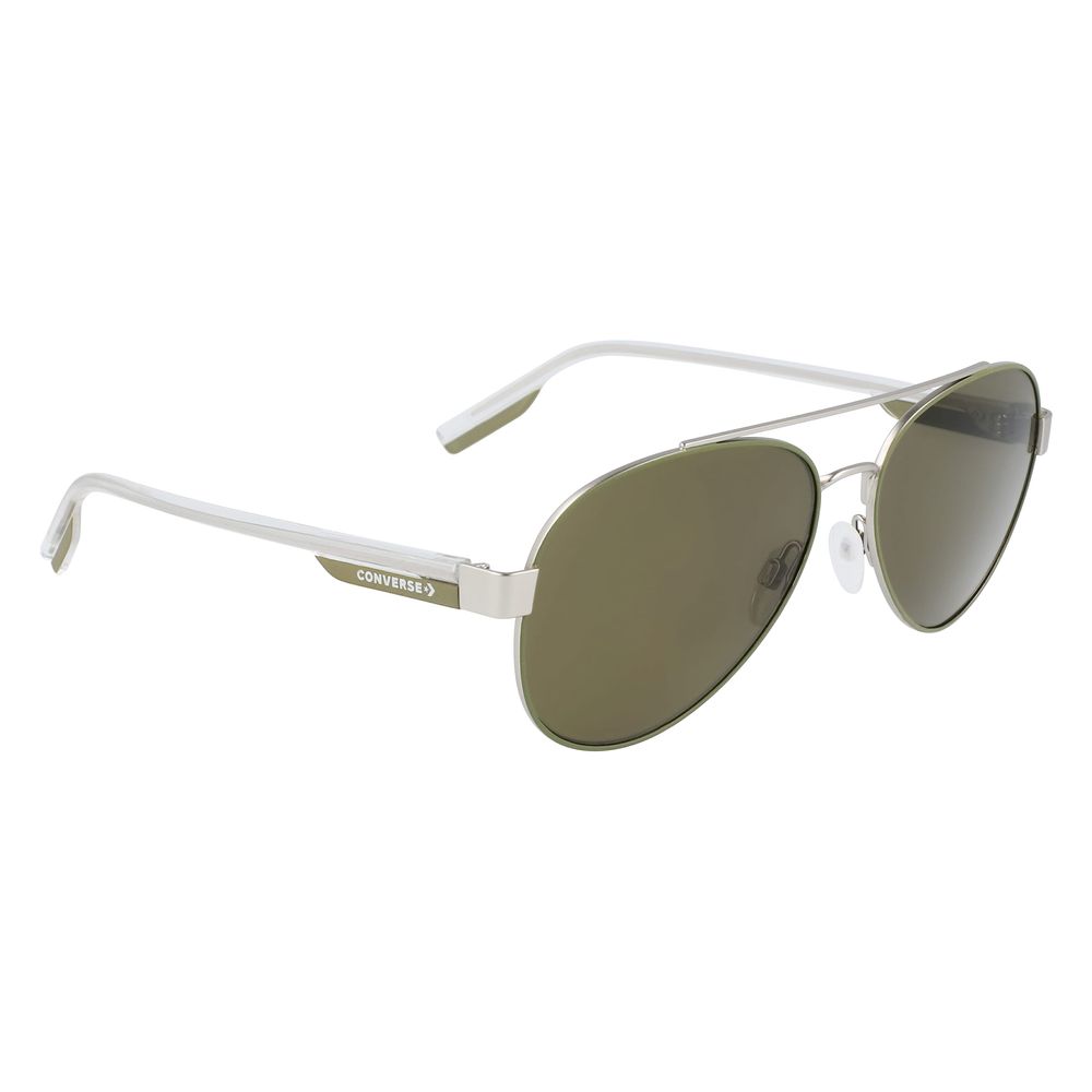 Converse Sonnenbrille aus grünem Metall