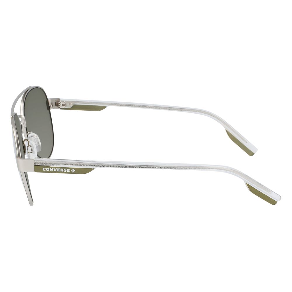 Converse Sonnenbrille aus grünem Metall