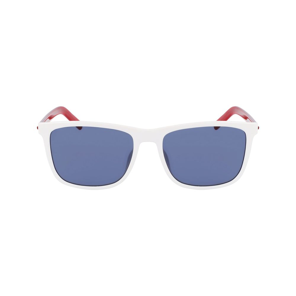 Converse – Weiße Sonnenbrille mit Spritzguss